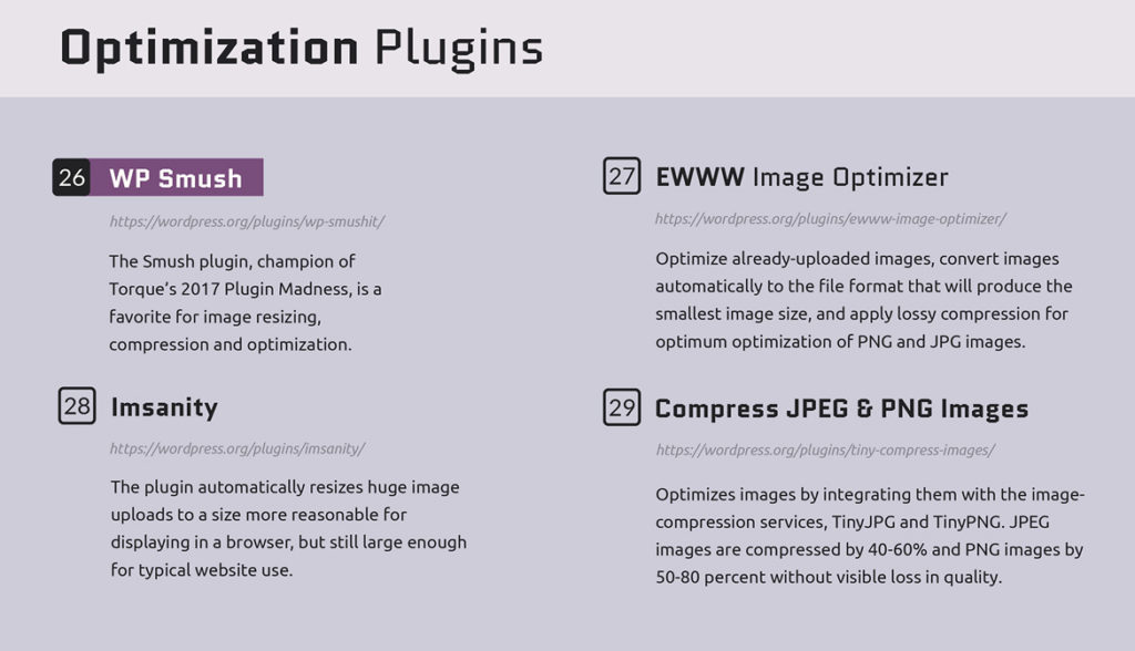 WordPress Optimization Plugins-RavikiranInfotech Chandigarh
